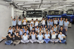 DAF monta el primer LF en Taiwán